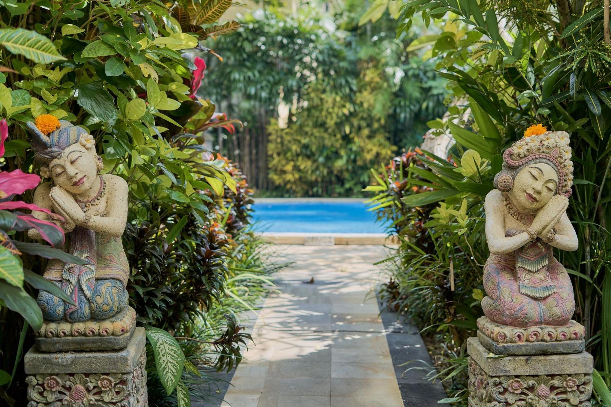 Sama'S Cottages And Villas Ubud  Exterior photo